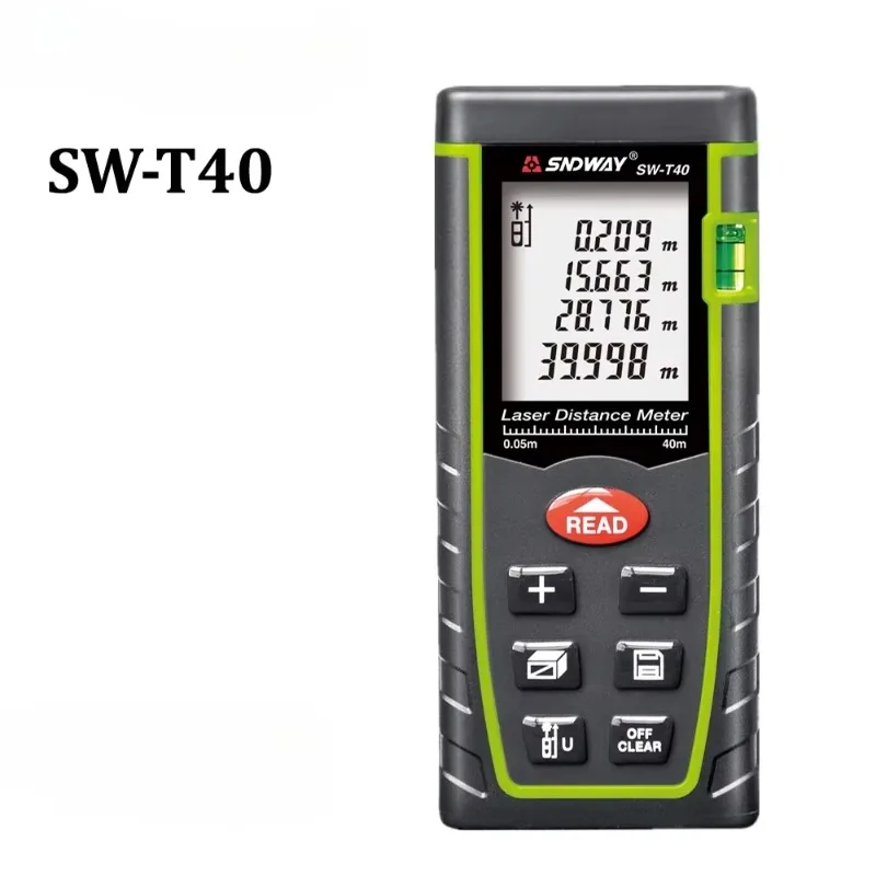 Stanley Tape 25Ft - [100% YENİ] SNDWAY Lazer Mesafe Ölçer