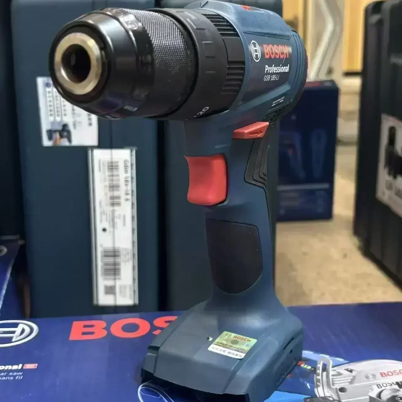 Bosch Drill Gsb 18V - Bosch GSB 185-LI 18V Fırçasız Akülü