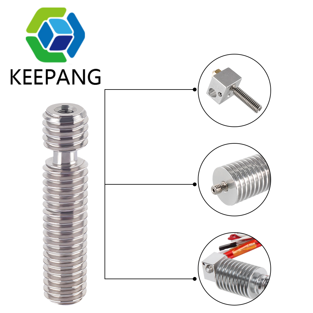Ptfe Tape Thread - 5 adet ekstruder 3D yazıcı E3D