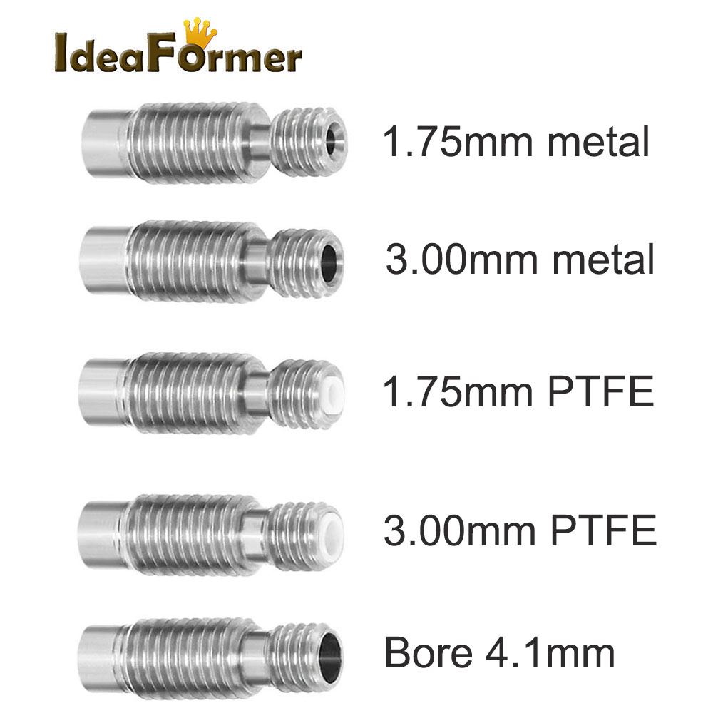 3D Yazıcı E3D V6 Isı Kırma Hot - Ptfe Tape Thread incelemesi ve fiyatı