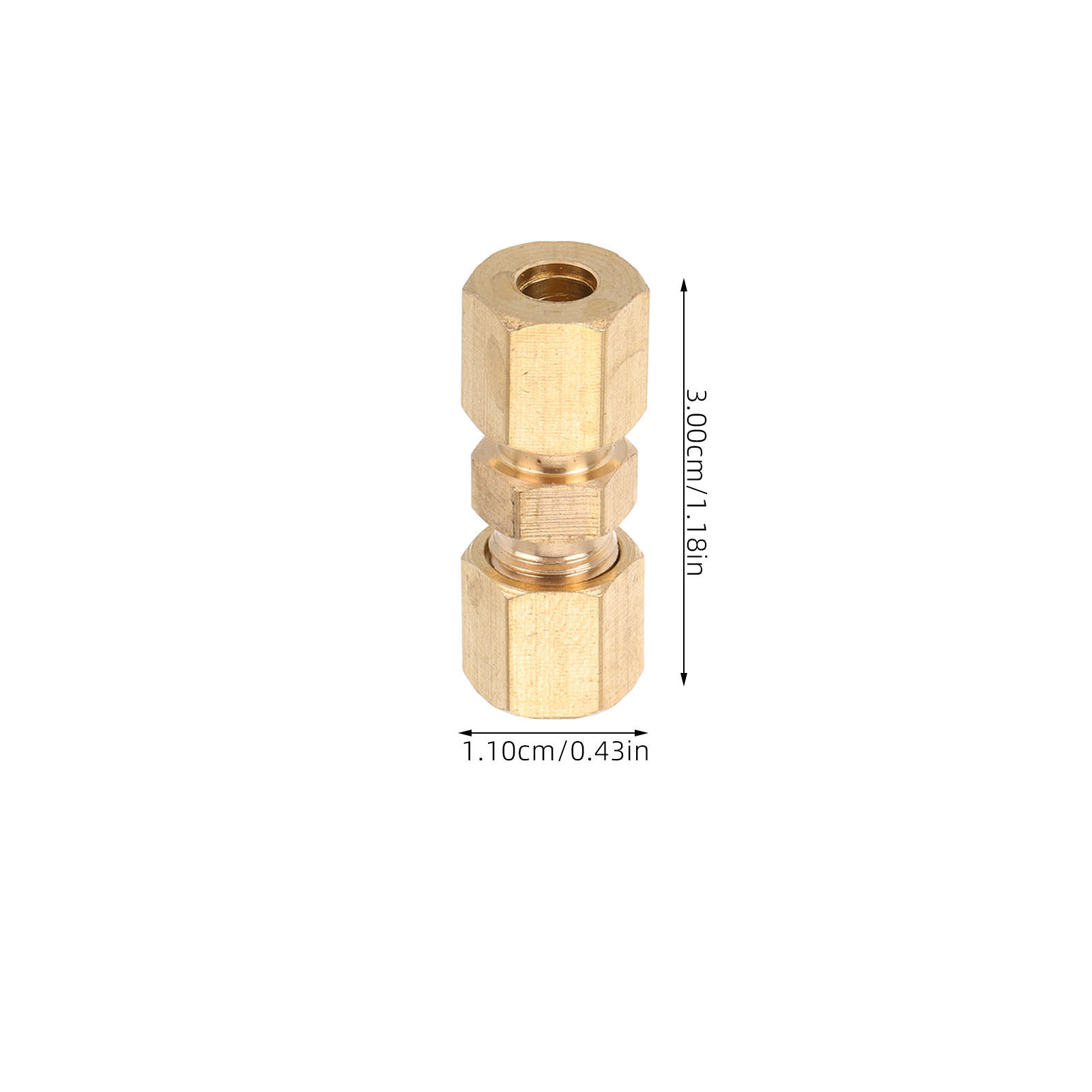 10 Adet Pirinç Fren Hattı Bağl - Compression Fitting Brass incelemesi ve fiyatı